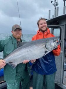 Big King with Captain Jack