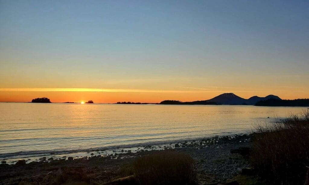 20221117_154501 sunset in Sitka, Alaska