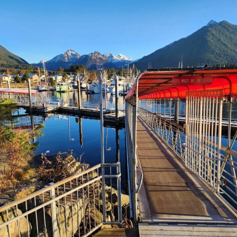 Dock in sitka