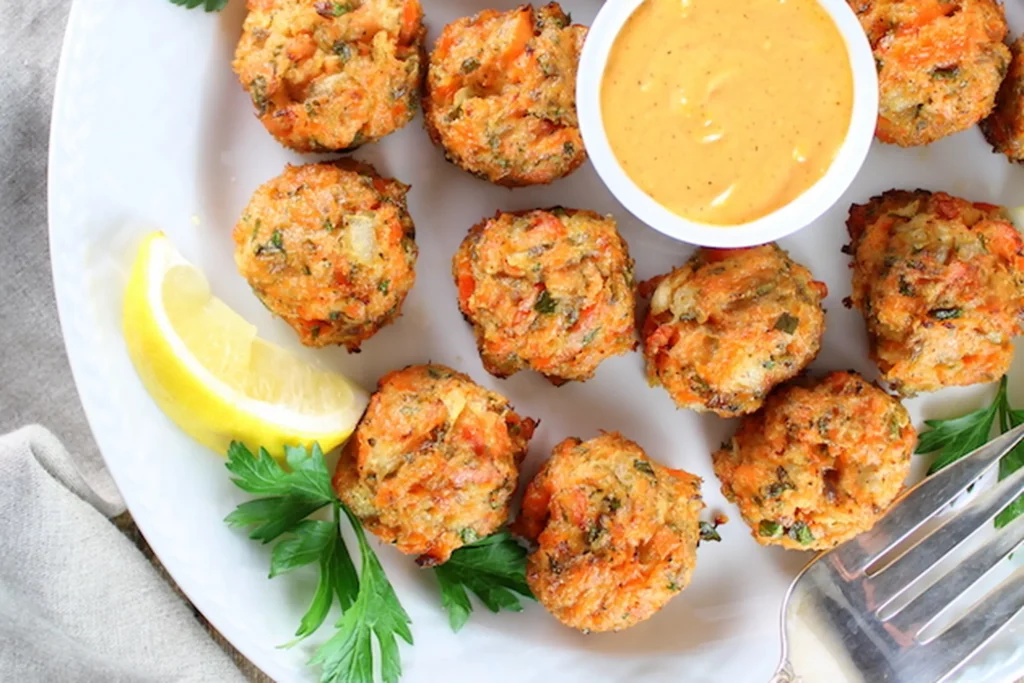 salmon-cakes Salmon cakes