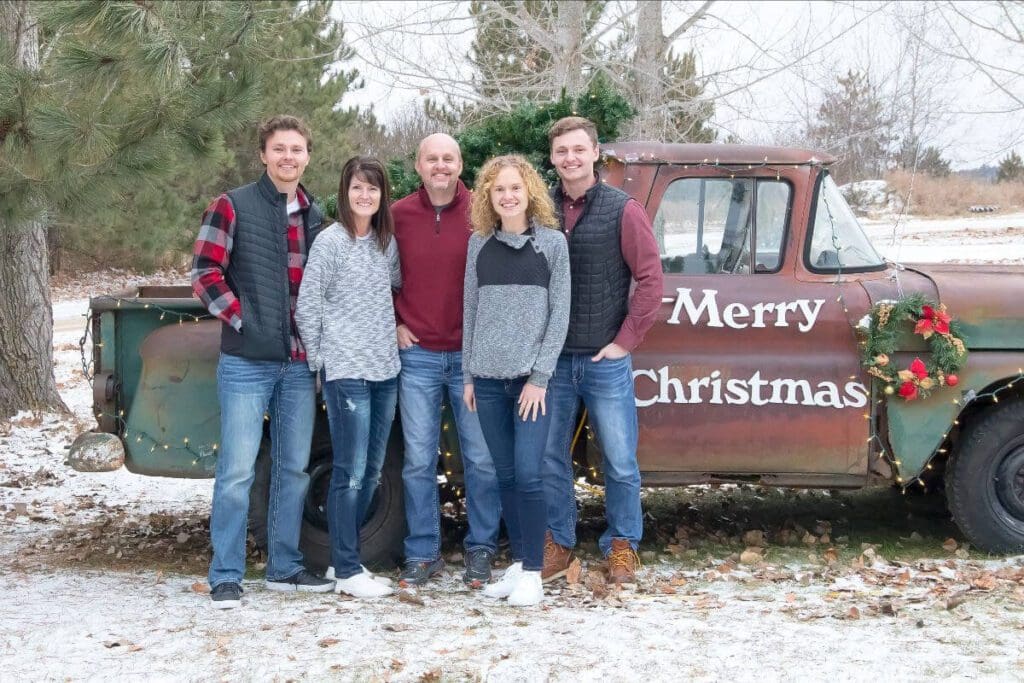 McCollum family photo