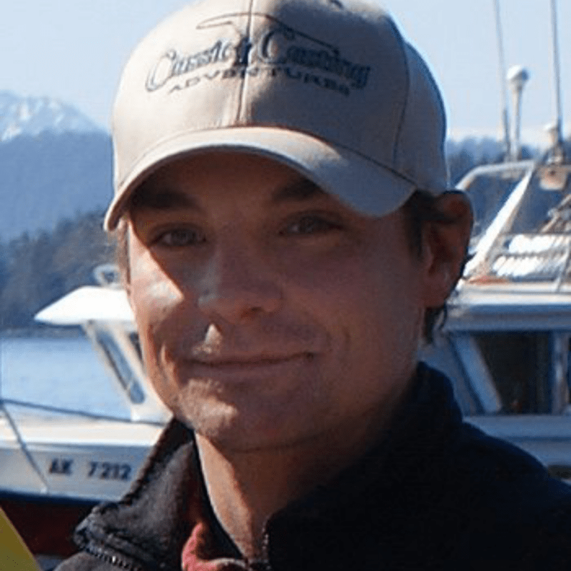 Angling Unlimited crew member David Gross