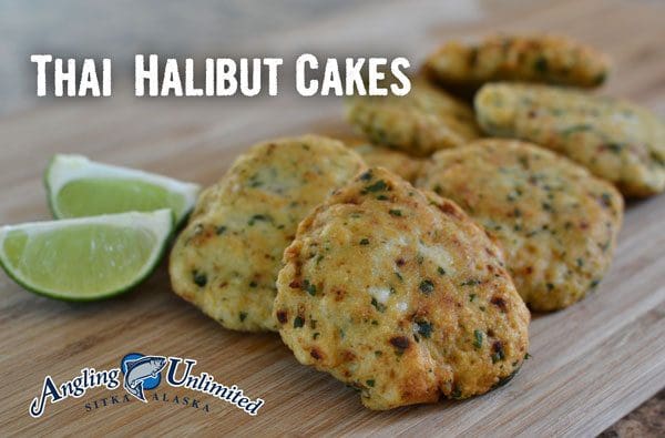 thai alaskan halibut cakes