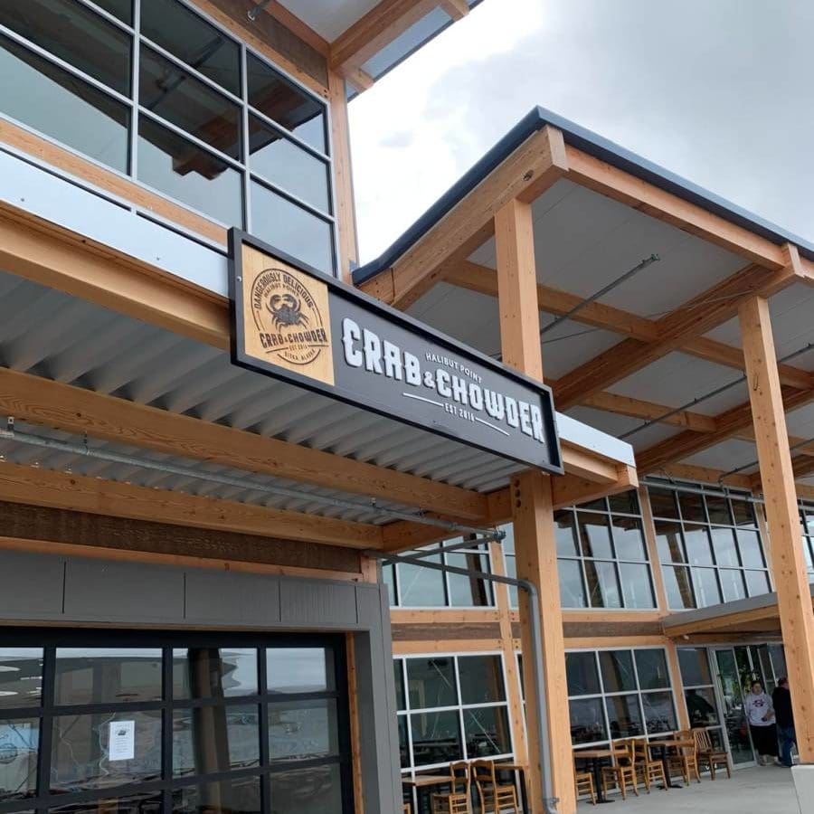 Halibut Point Crab & Chowder restaurant in Sitka, Alaska