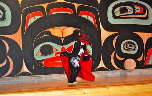 Tribal tour in Sitka, Alaska