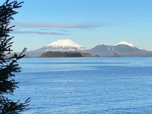 Mt. Edgecumbe in Sitka, Alaska