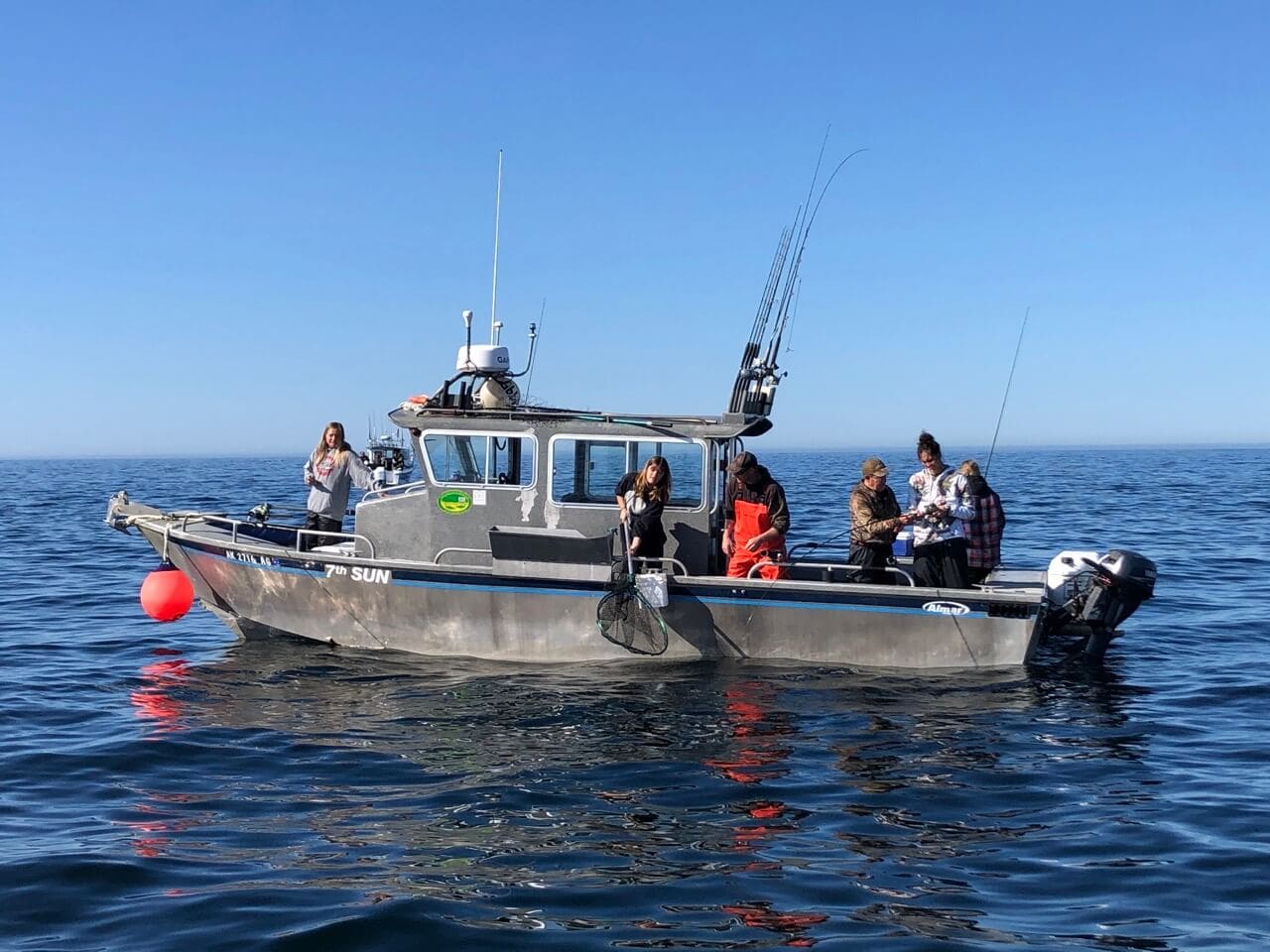 AU Fishing Boat in Sitka, AK