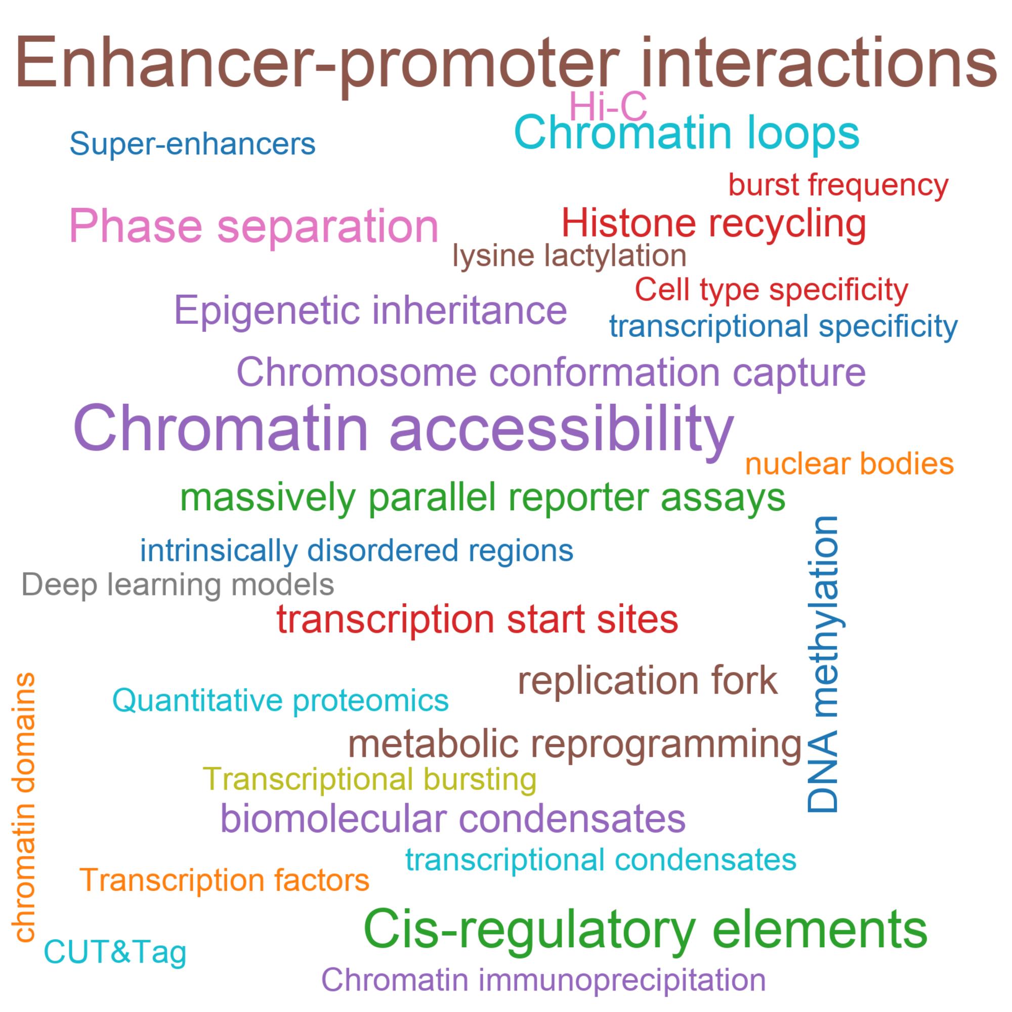 Leading research themes