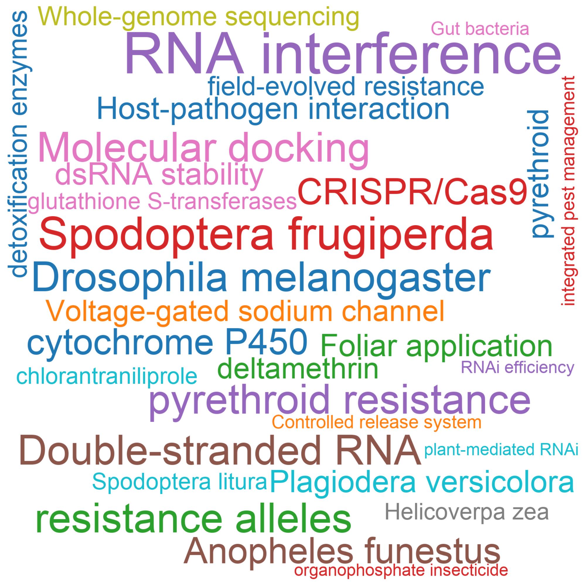 Leading research themes