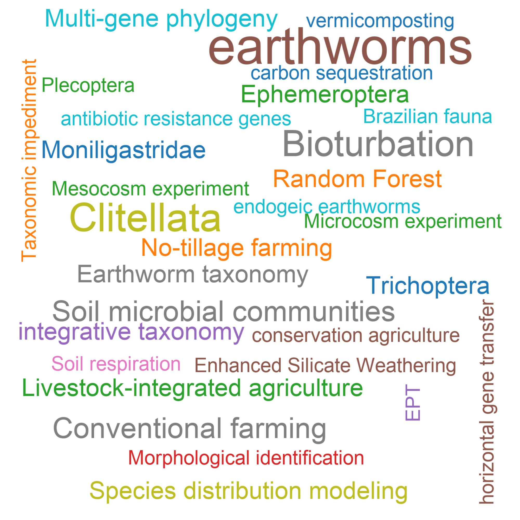 Leading research themes