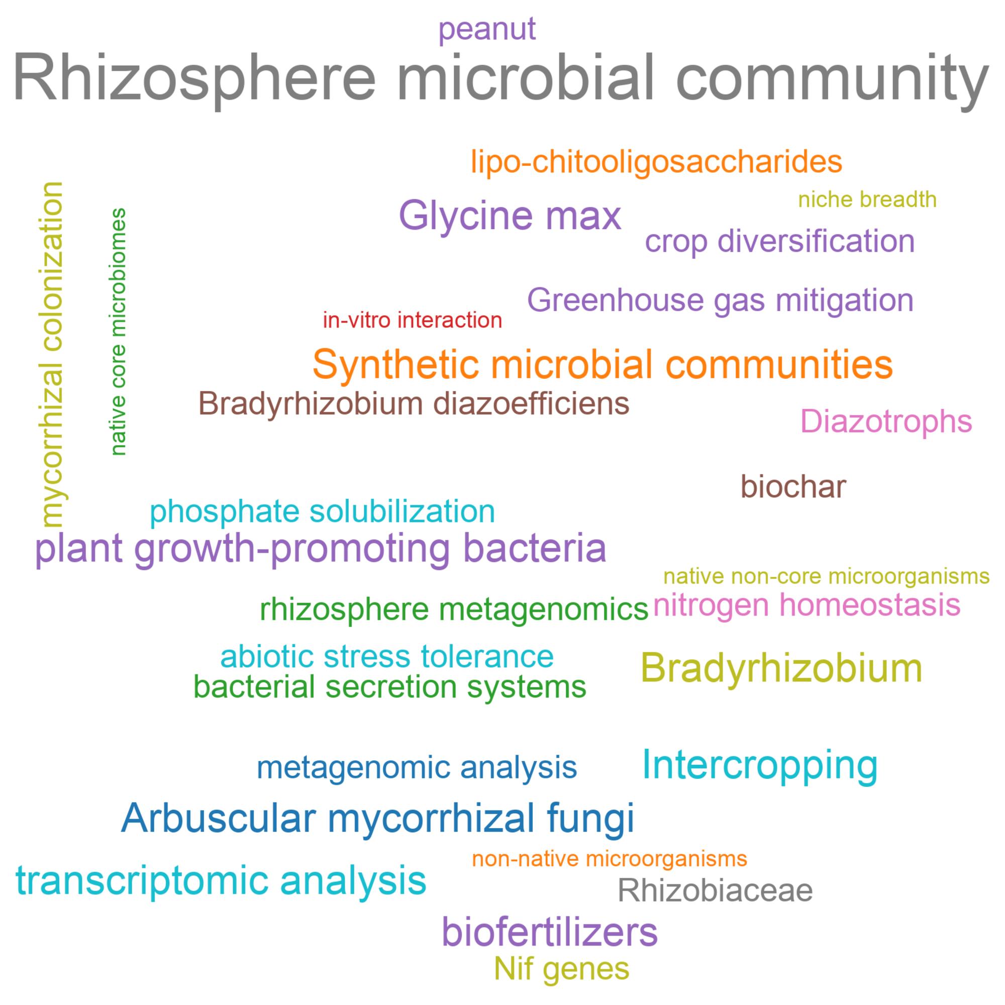 Leading research themes