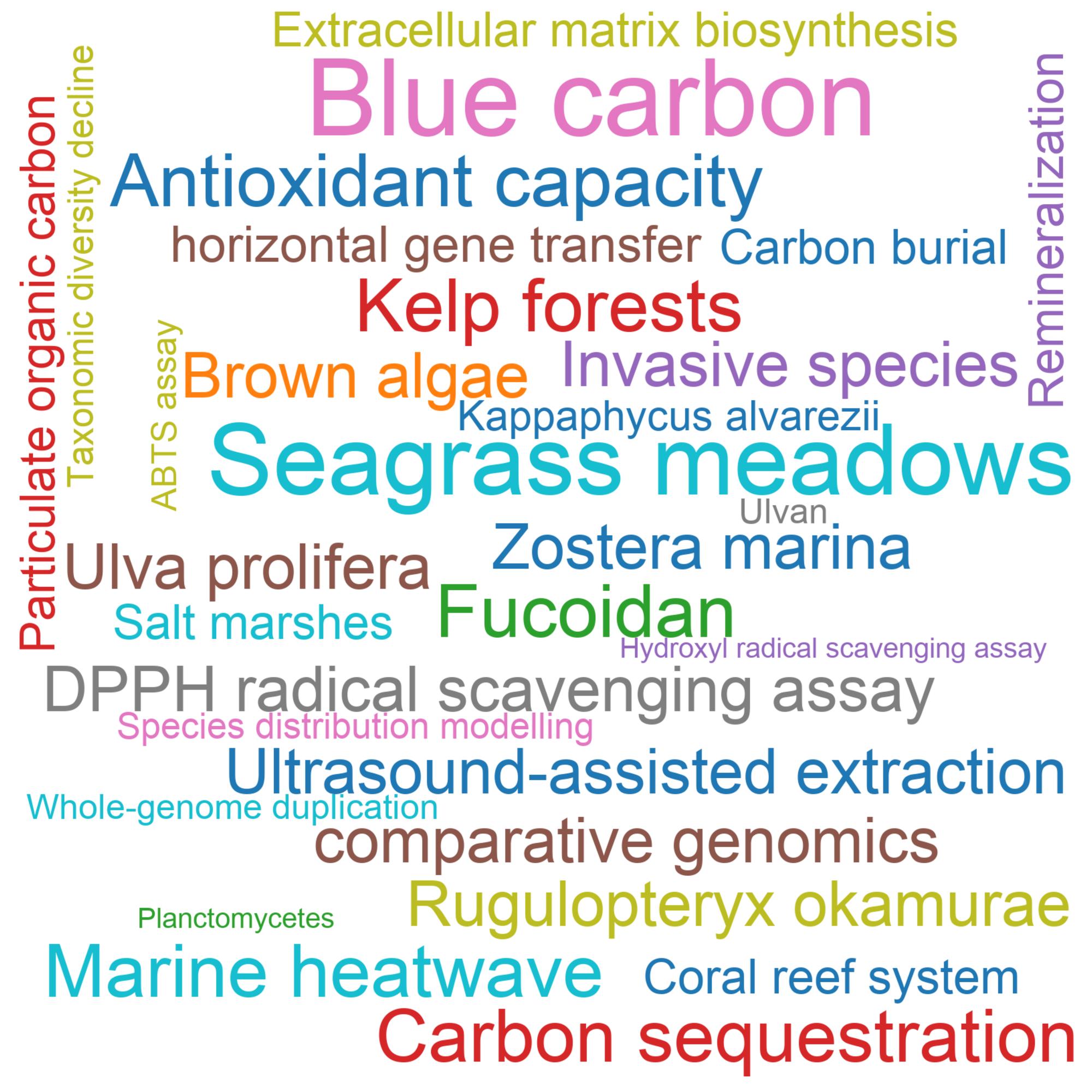 Leading research themes