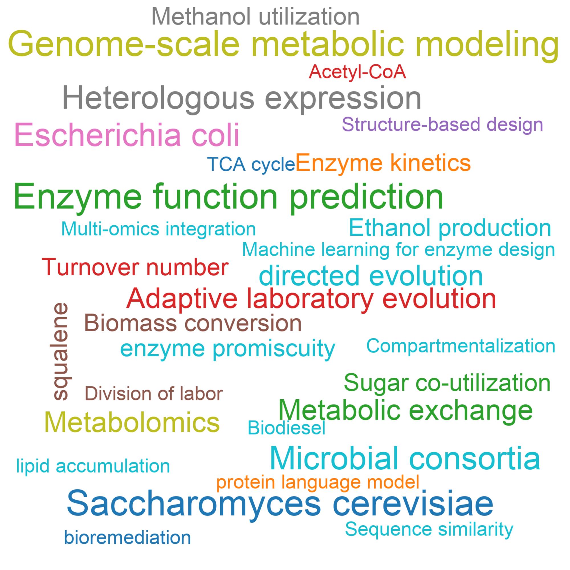 Leading research themes