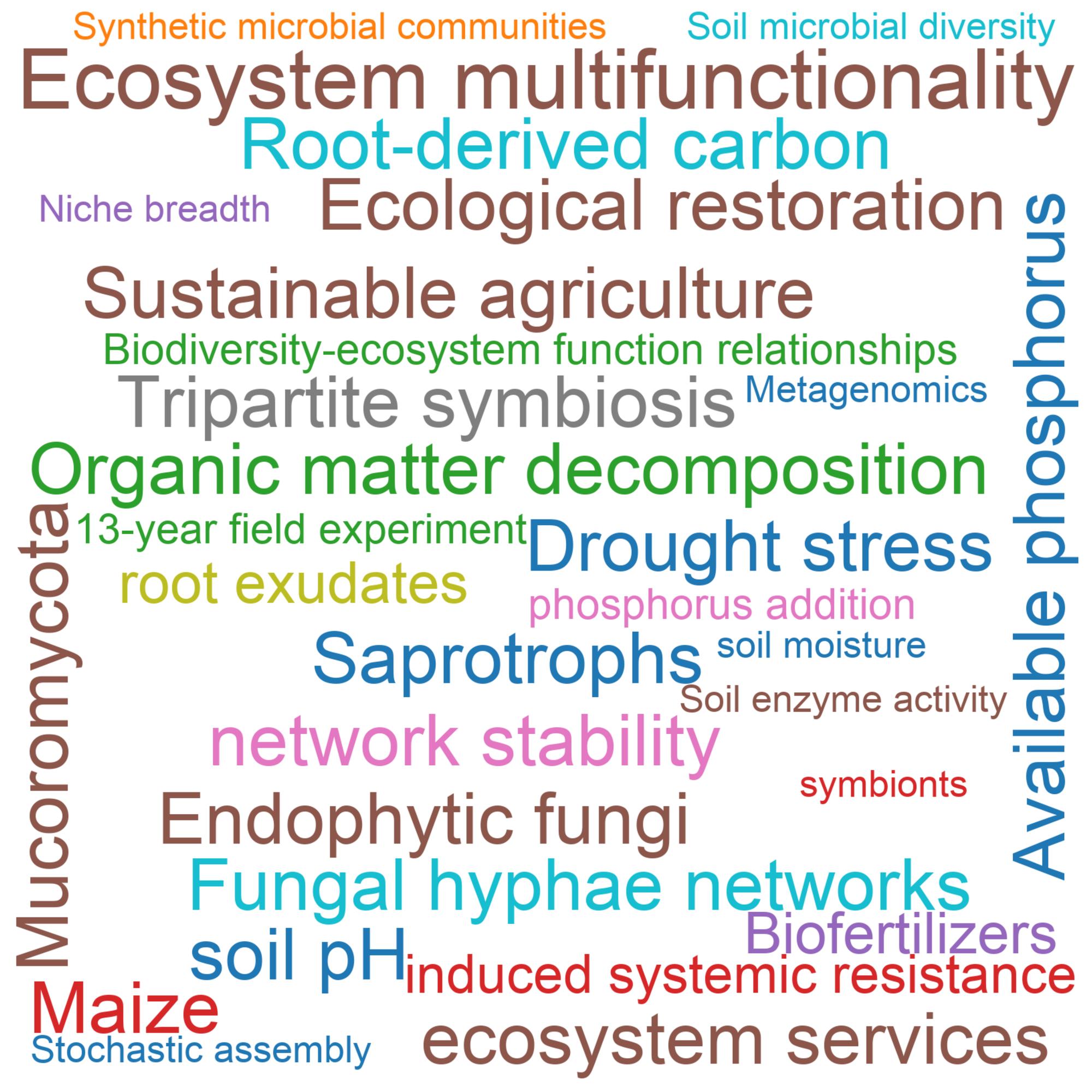 Leading research themes