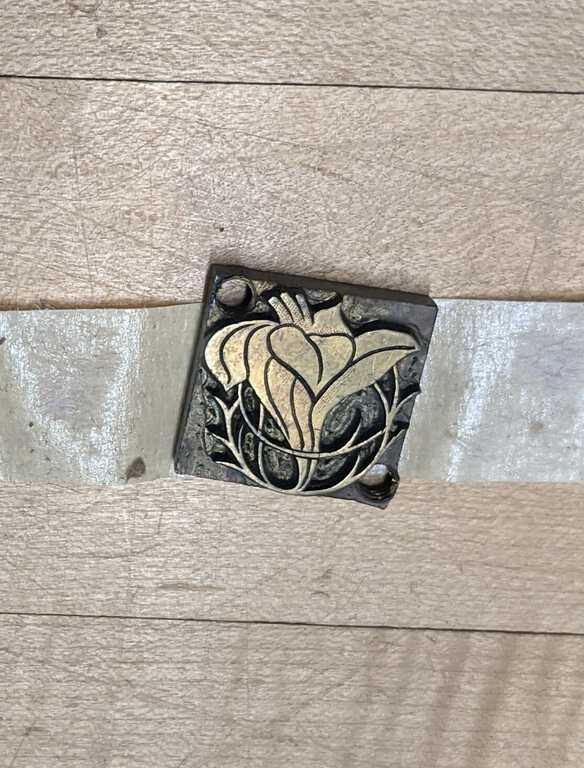 Floral ornament die picture number 1