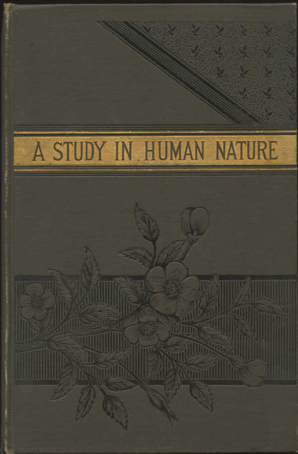 A Study in Human Nature / Lyman Abbott, D.D. picture number 1