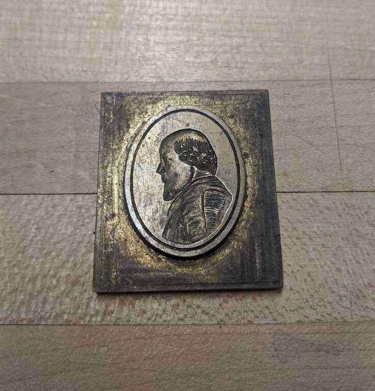 Portrait medallion die picture number 1