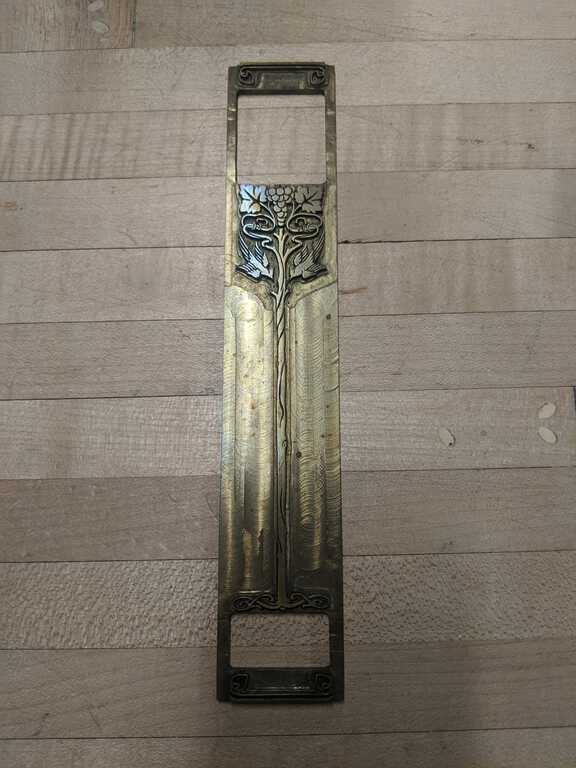 Floral spine die picture number 1