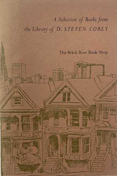 A selection of books from the library of D. Steven Corey / with a preface by William P. Barlow, Jr. picture number 1