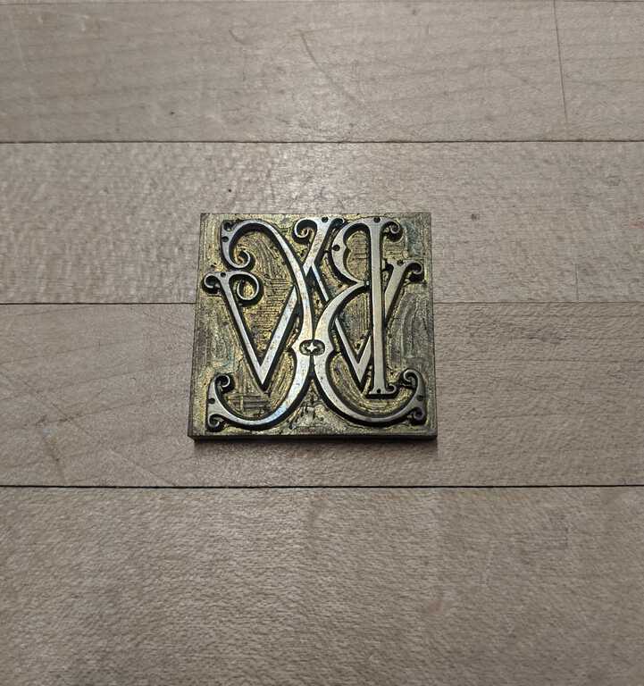 Monogram die picture number 1