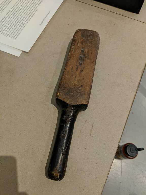 Knocking-Down Stick picture number 1