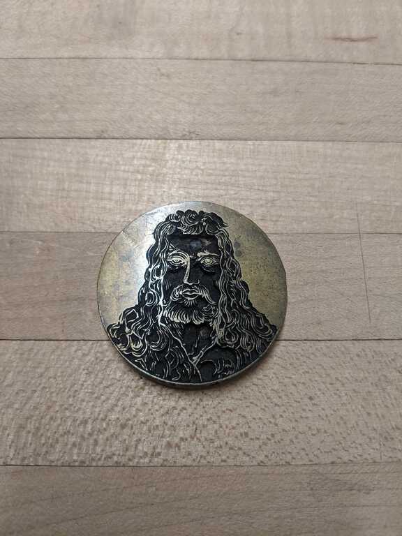 Portrait medallion die picture number 1