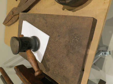Hickok Beating Plate picture number 1