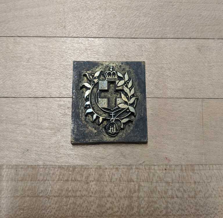 Coat of arms ornament die picture number 1