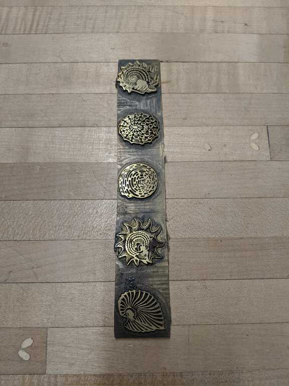 Shell band die picture number 1