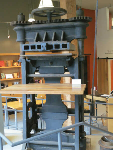 Sanborn Embossing Press picture number 1