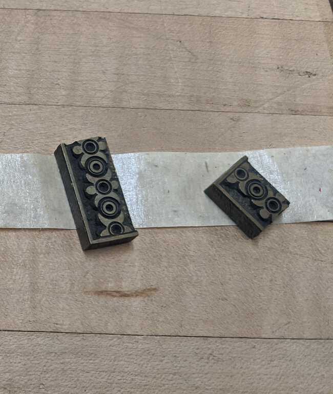 Geometric band die picture number 1