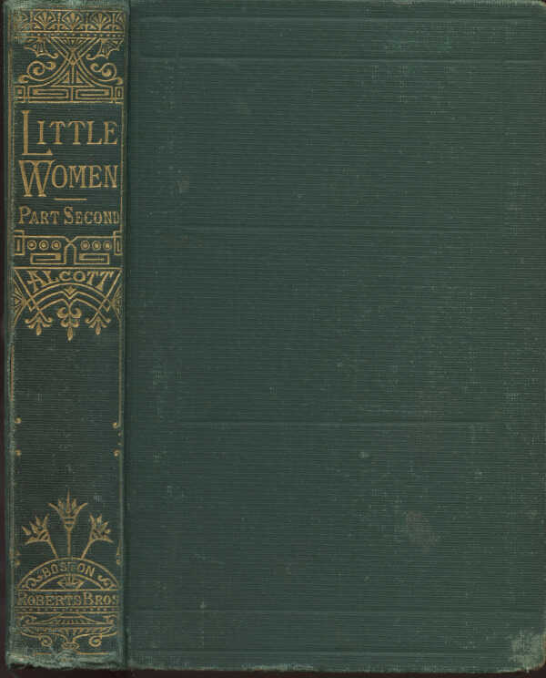 Little Women; Or, Meg, Jo, Beth, and Amy. Part Second / Louisa M. Alcott picture number 1