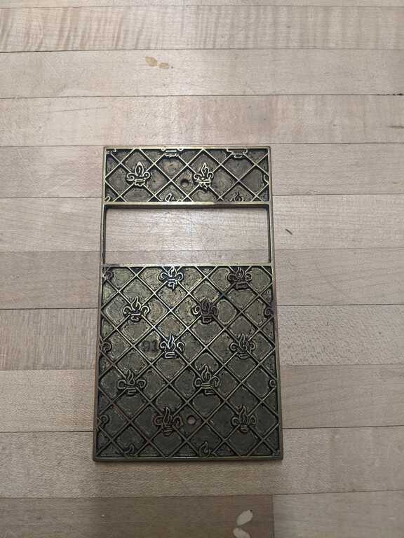Checkered full cover die picture number 1