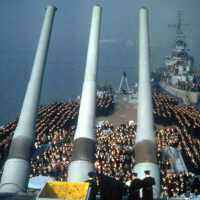 Looking aft - IOWA