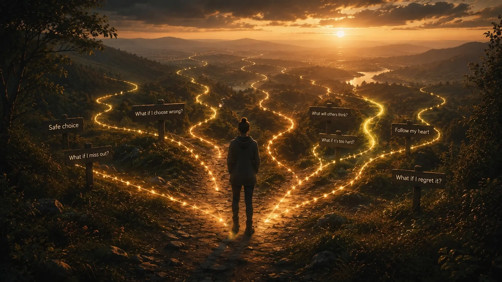 Decision Anxiety: Why Making Decisions Feels So Difficult