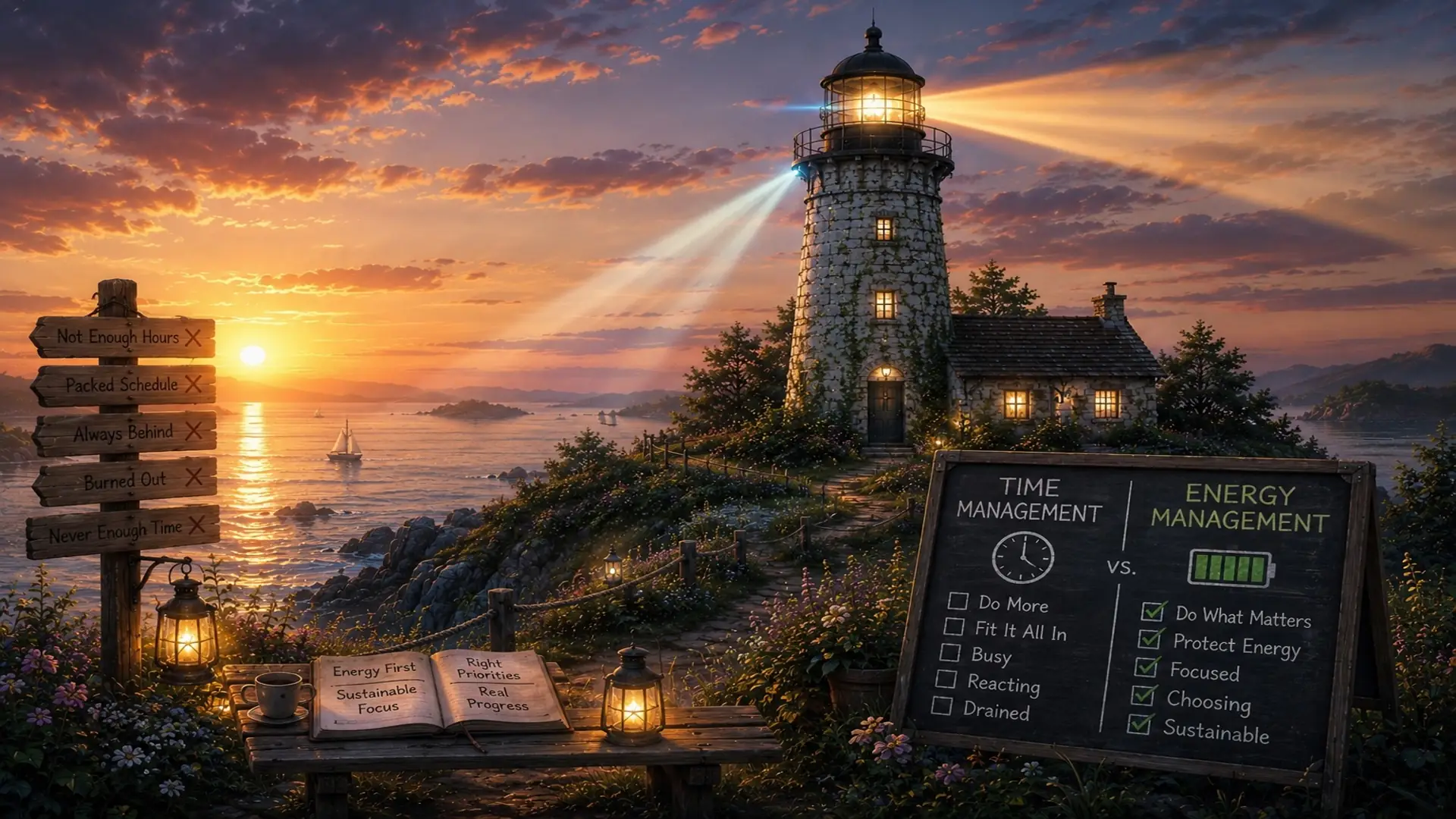 Energy Management vs Time Management: Why Managing Time Isn't Enough