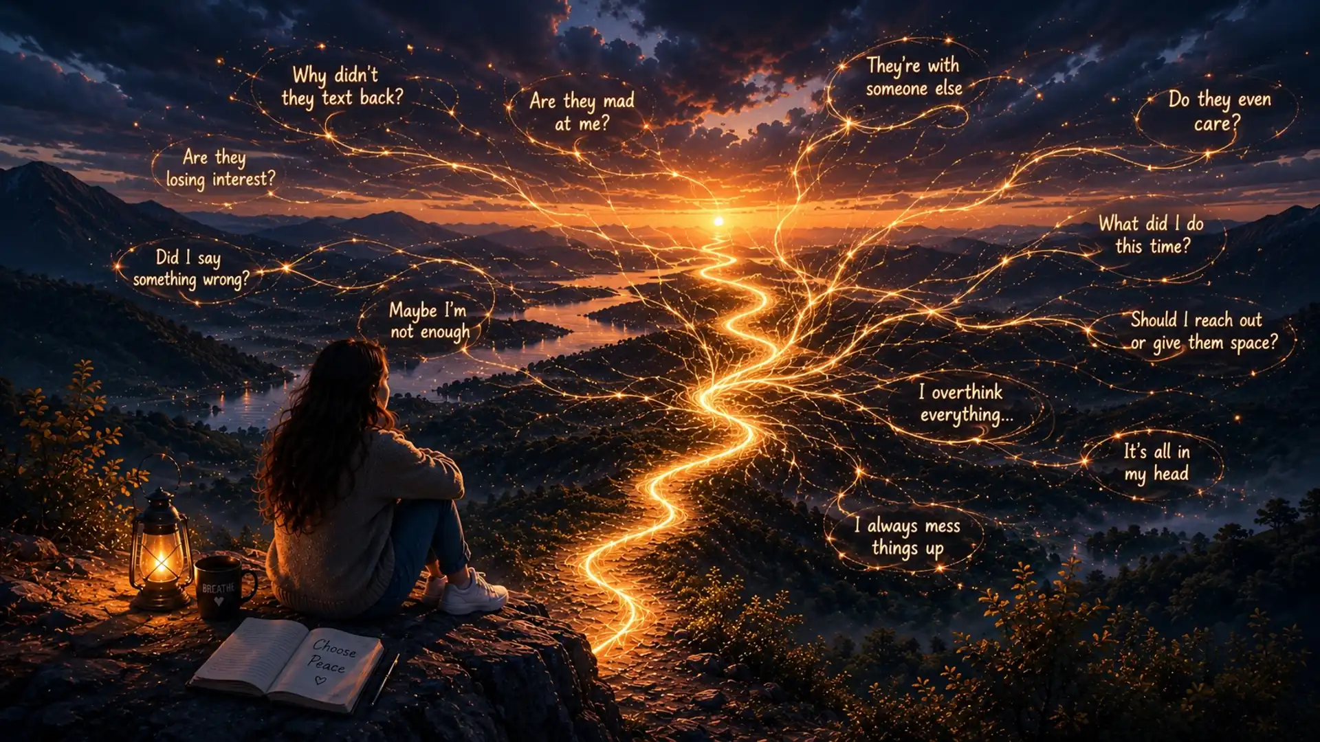 Overthinking in Relationships: Why You Read Into Everything (and How to Stop)