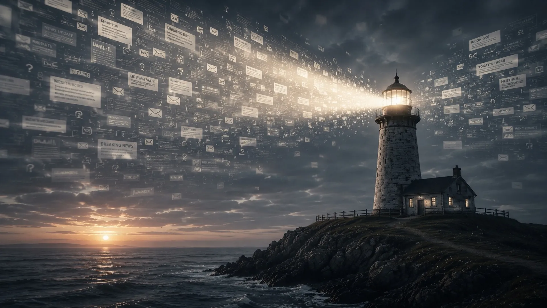 Information Overload: When Your Mind Has Too Much Input