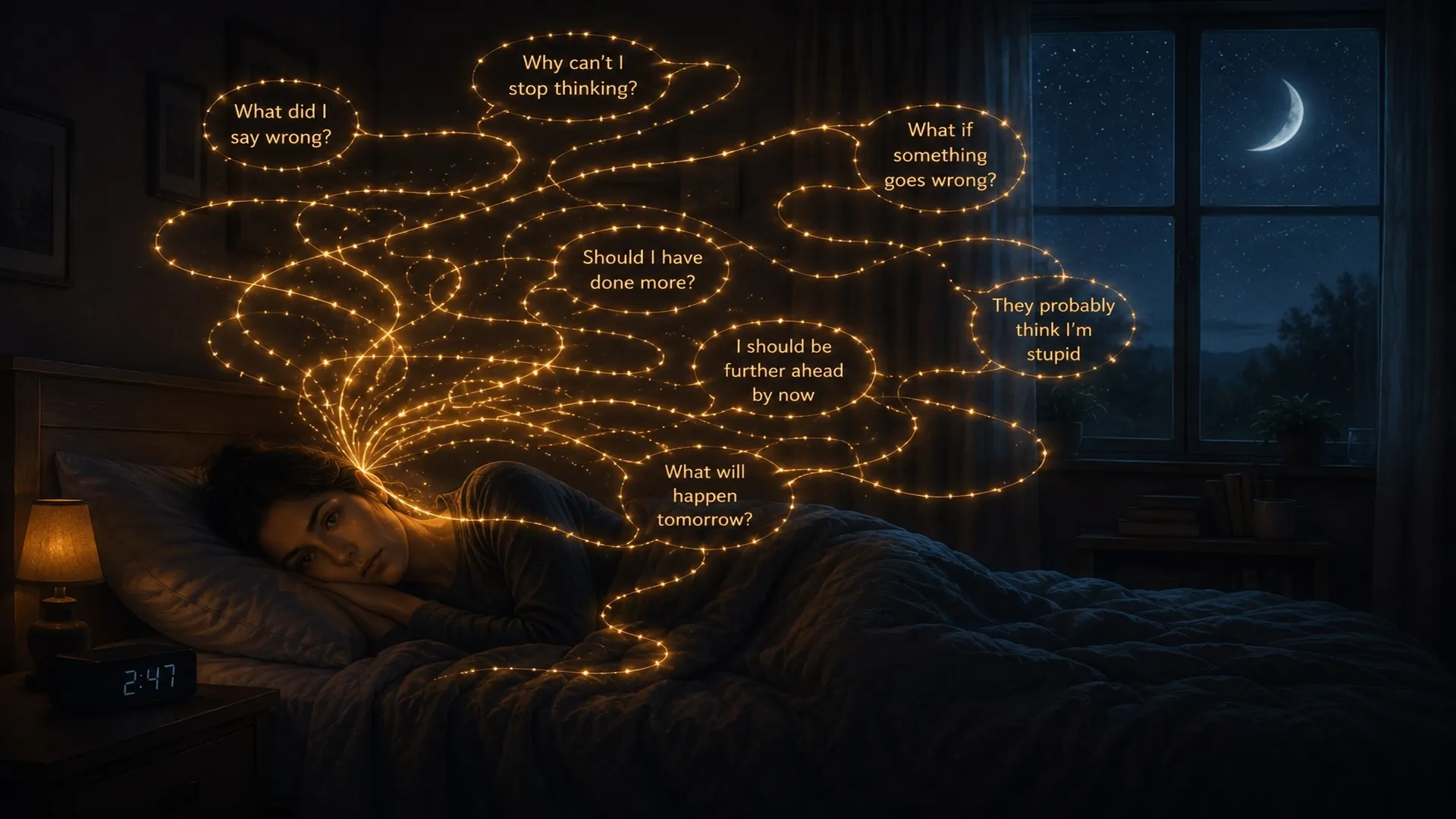 Why Do I Overthink at Night?