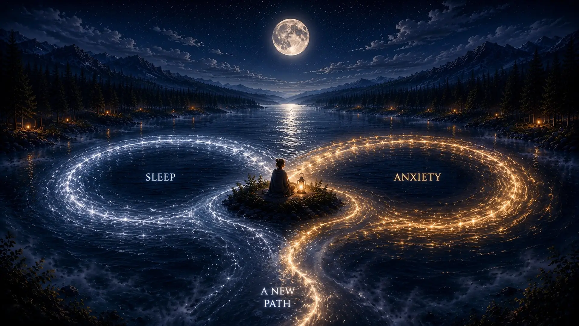 Sleep Anxiety: Understanding the Anxiety–Sleep Cycle