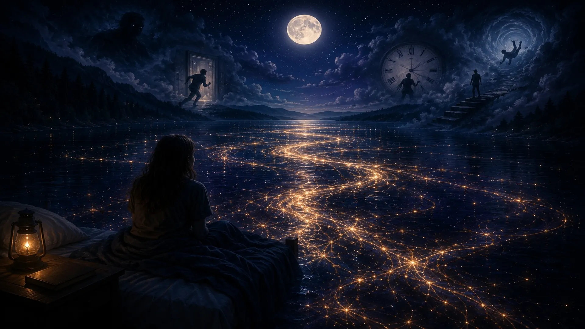 Anxiety Dreams and Nightmares: Why Stress Shows Up in Your Sleep