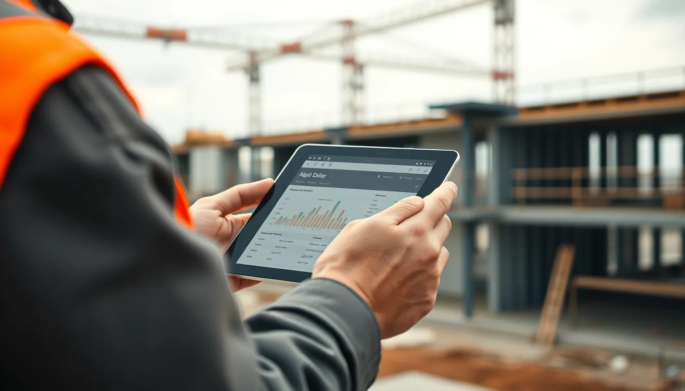 Best Construction Daily Report App for iPad