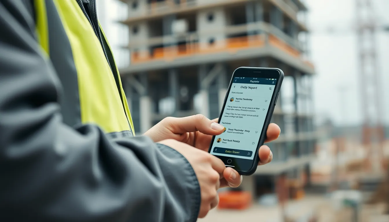 Best Free Construction Daily Report App