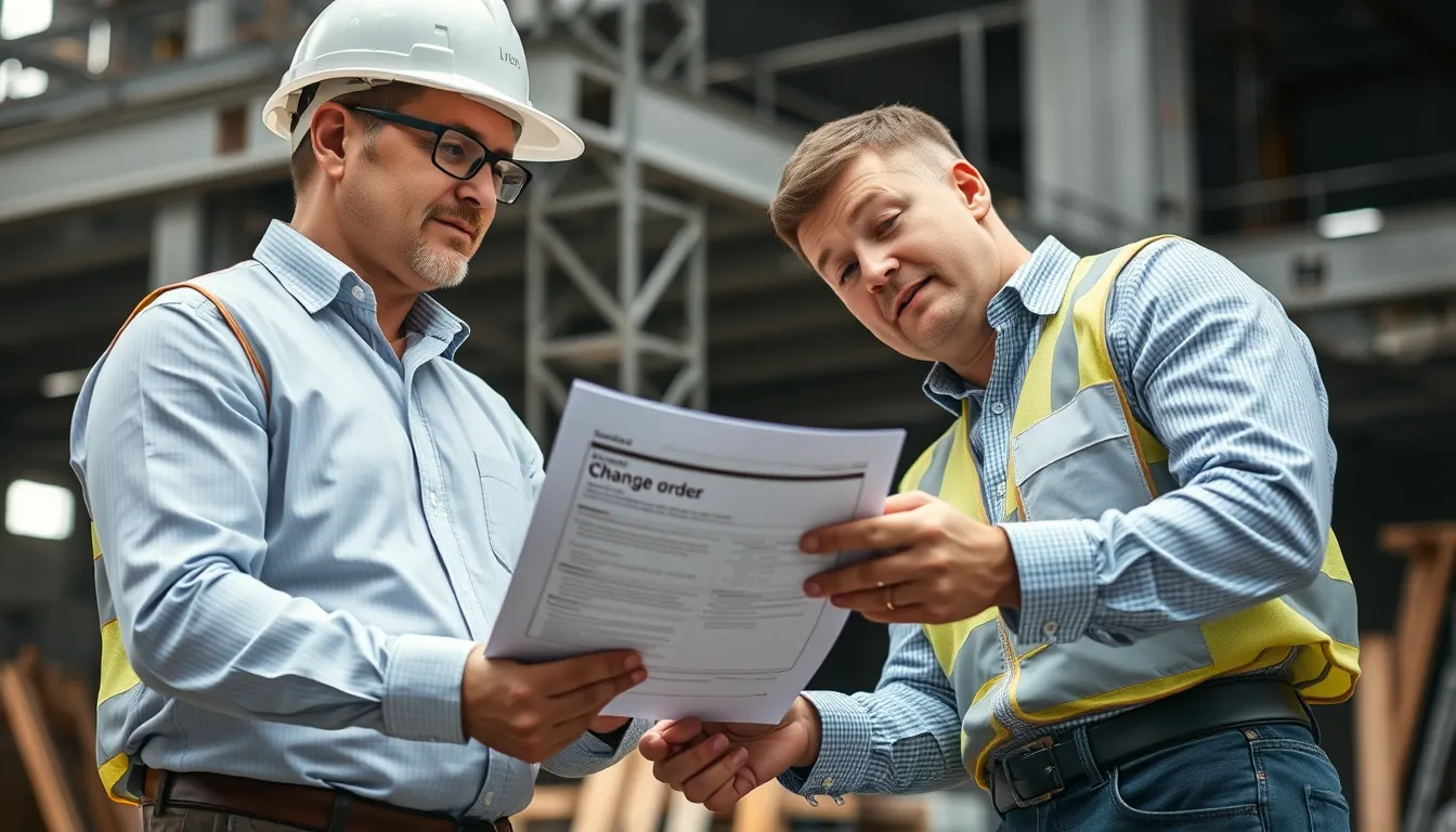 Construction Change Orders: The Complete Guide