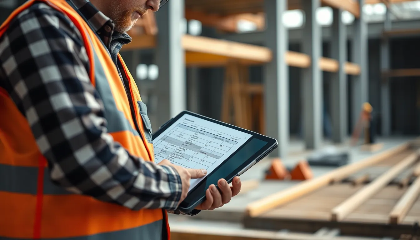 Construction Inspection Report Template & Guide