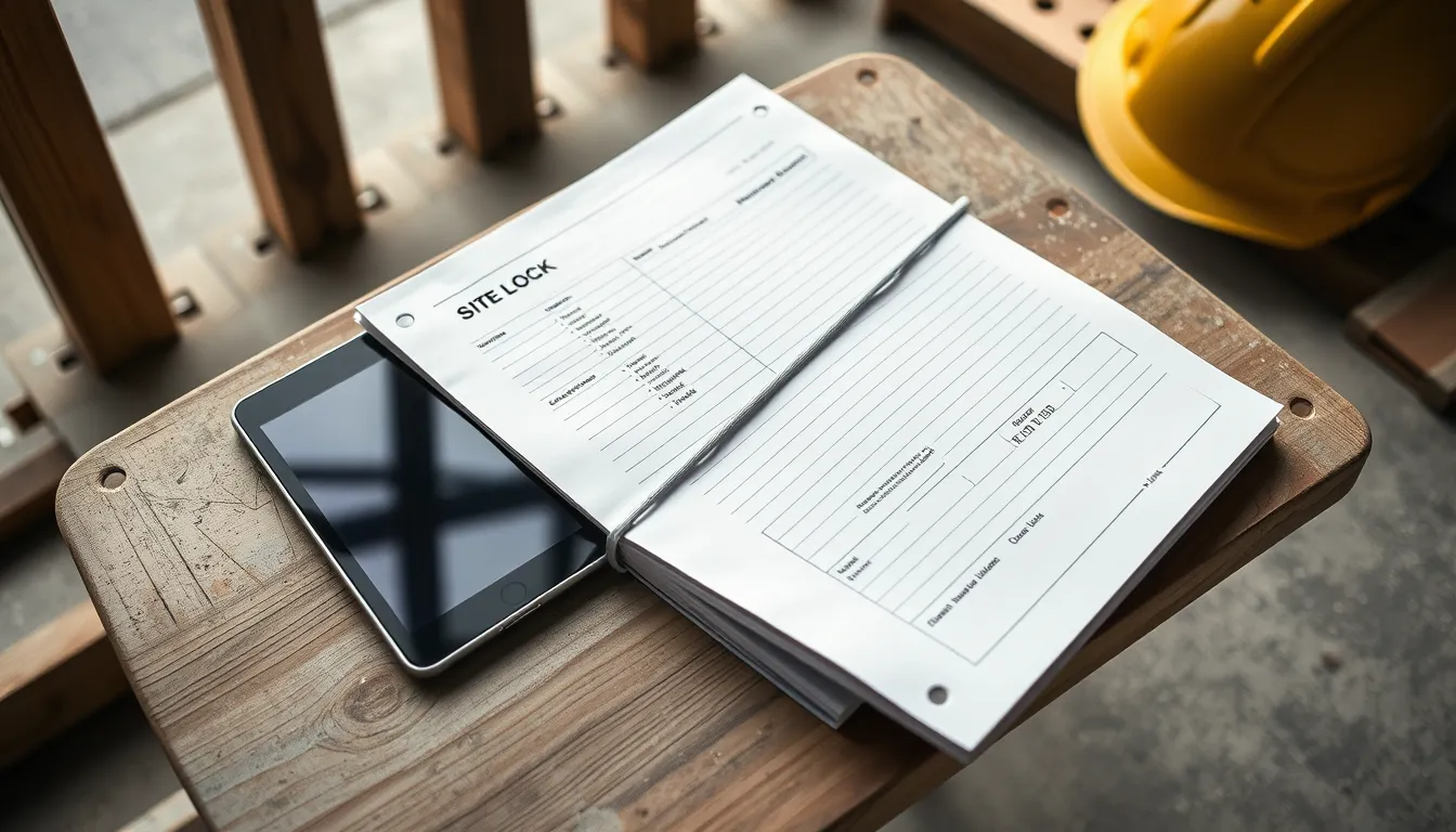 Construction Site Log Book: Digital vs. Paper