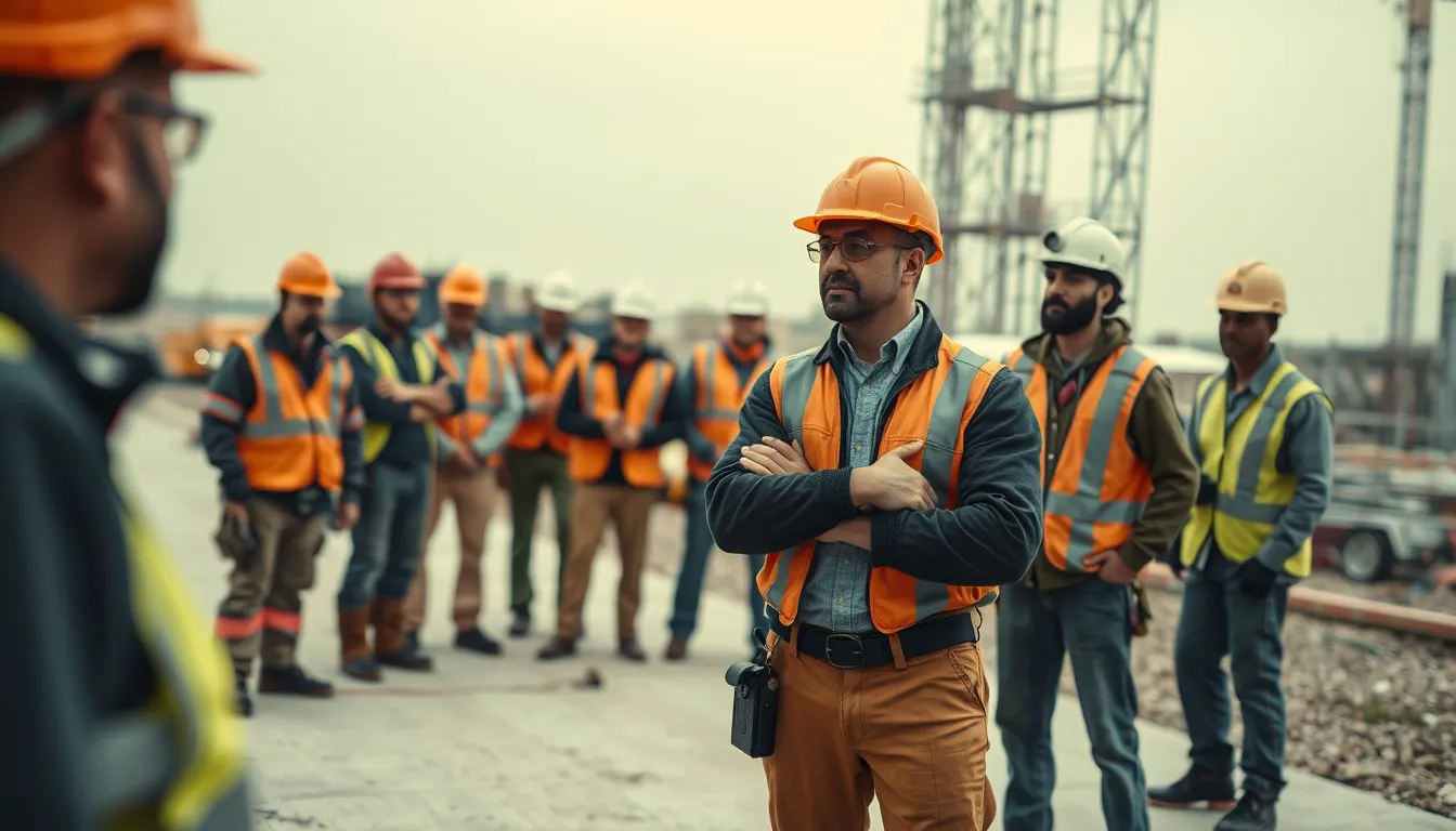 Daily Manpower Report Format for Construction Sites