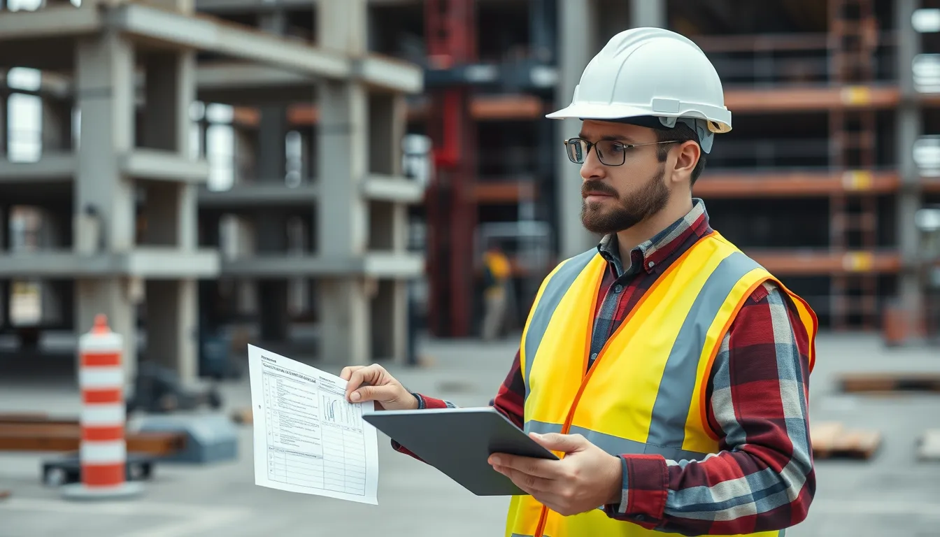 Daily Safety Inspection Checklist for Job Sites