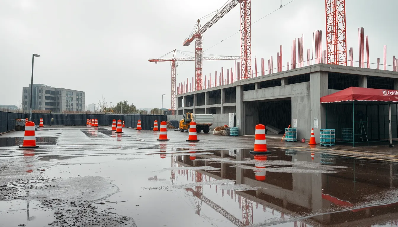 Documenting Weather Delays in Construction