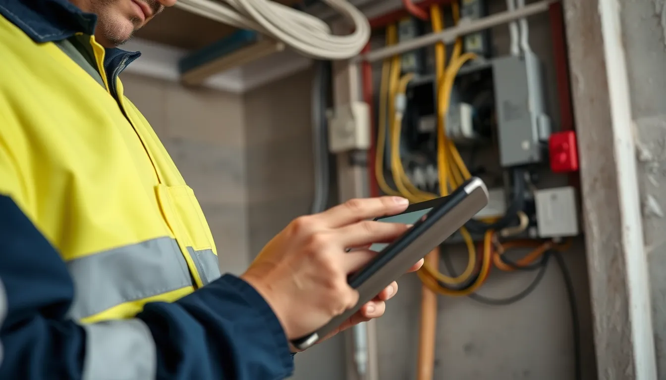 Electrical Contractor Daily Reports & Documentation